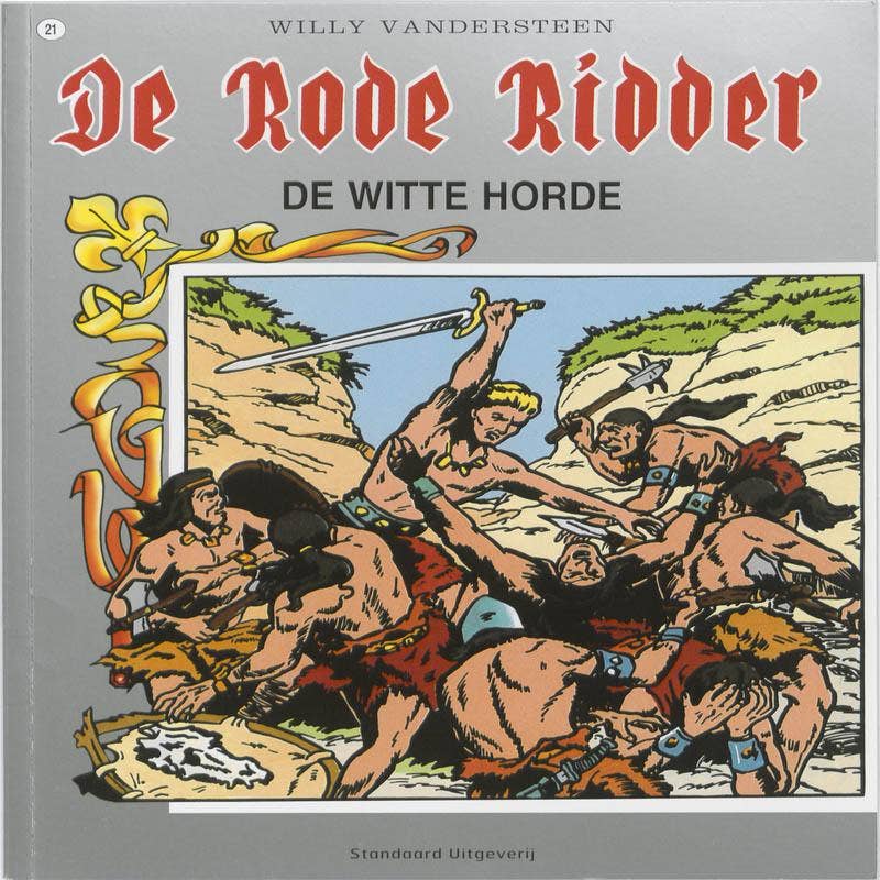 De Rode Ridder - De wilde horde