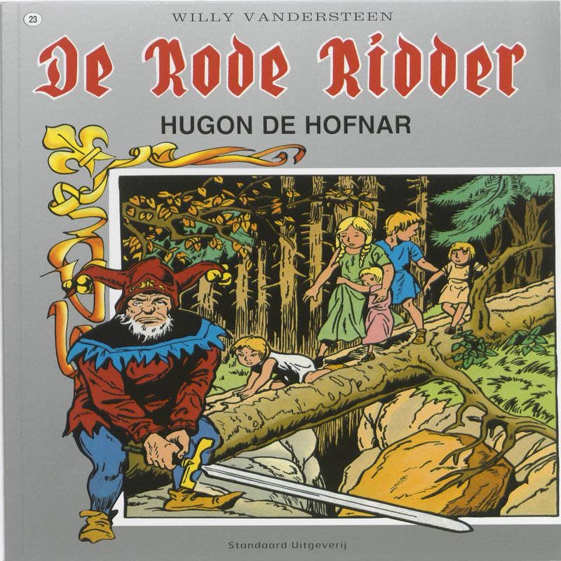 De Rode Ridder - Hugon de Hofnar