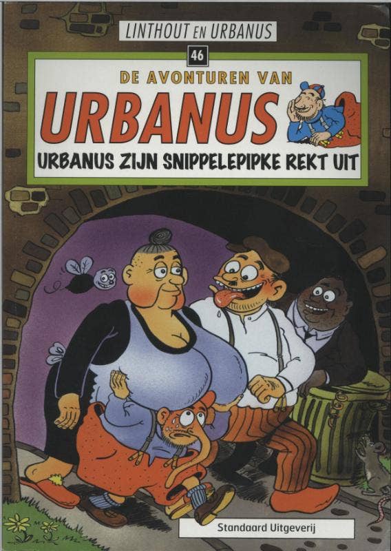 Urbanus - Urbanus zijn snippelepipke rekt uit