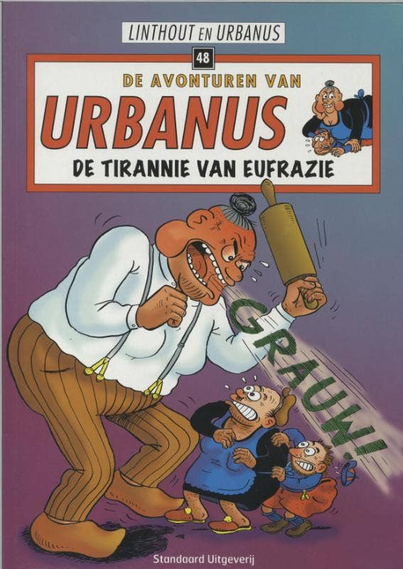 Urbanus - De tirannie van Eufrazie