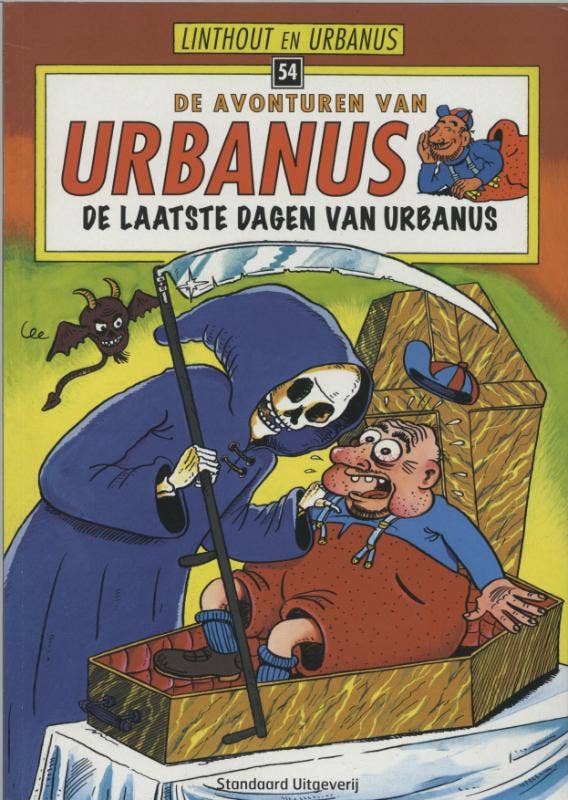 Urbanus - De laatste dagen van Urbanus