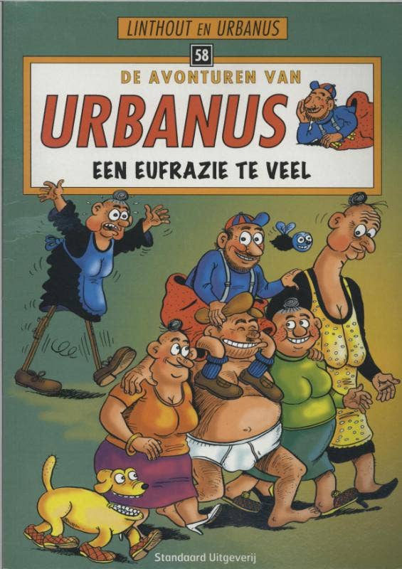 De avonturen van Urbanus - Een Eufrazie te veel