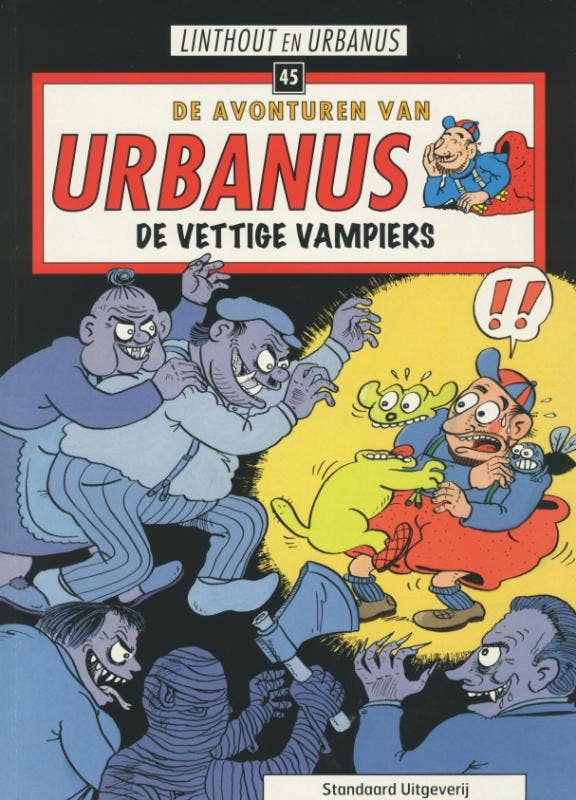 Urbanus - De vettige vampiers