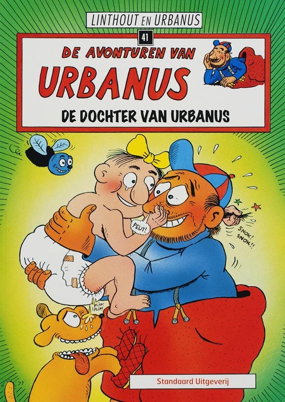De avonturen van Urbanus - De dochter van Urbanus
