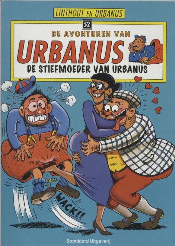 Urbanus - De stiefmoeder van Urbanus