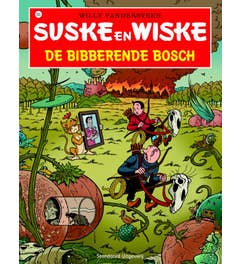 Suske en Wiske - De bibberende Bosch
