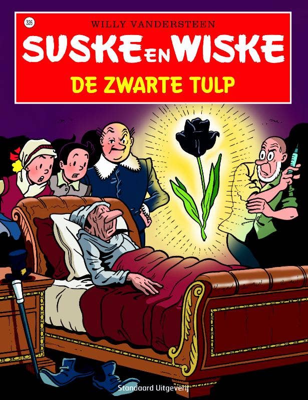 Suske en Wiske - De zwarte tulp