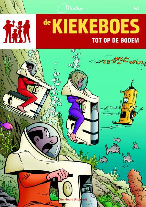 De Kiekeboes - Tot op de bodem