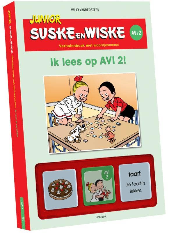 Junior Suske en Wiske - Ik lees op AVI 2 niveau