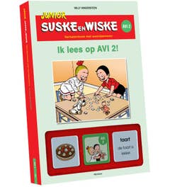 Junior Suske en Wiske - Ik lees op AVI 2 niveau