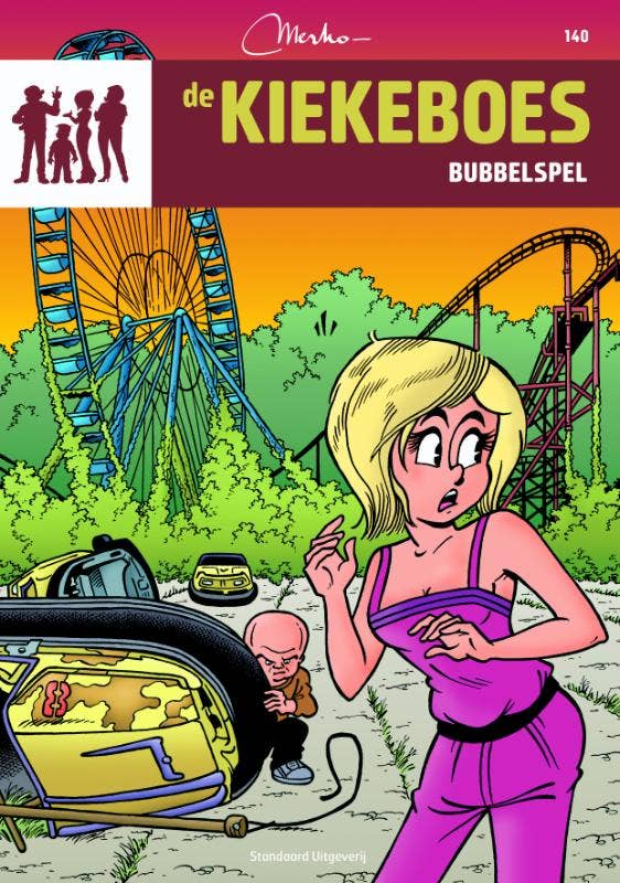 De Kiekeboes - Bubbelspel