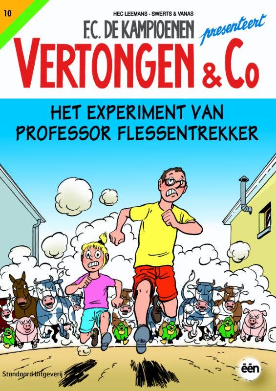 Vertongen & Co - Het experiment van professor Flessentrekker