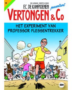 Vertongen & Co - Het experiment van professor Flessentrekker