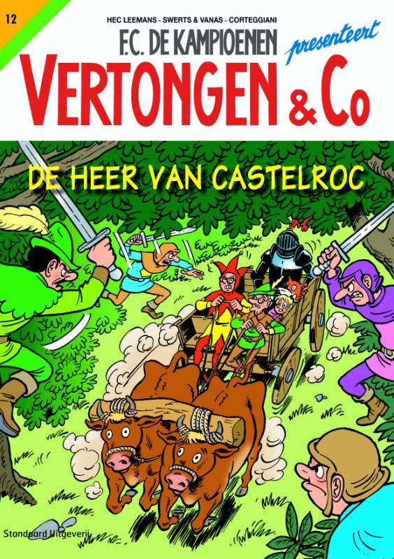Vertongen & Co - De heer van Castelroc