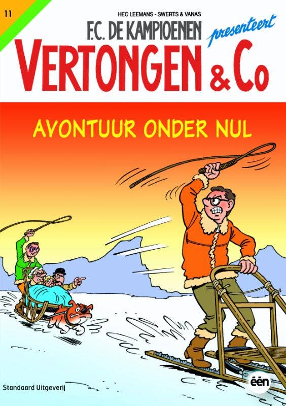 Vertongen & Co - Avontuur onder nul