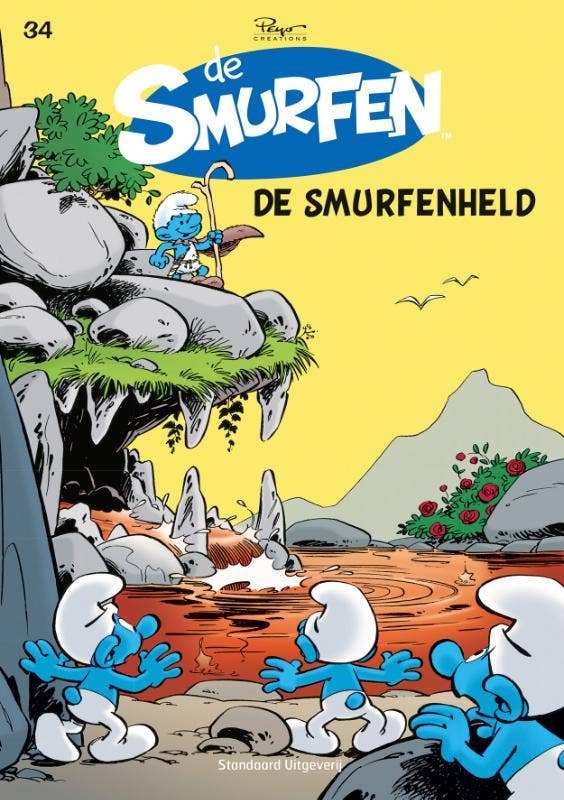 De Smurfen - De Smurfenheld