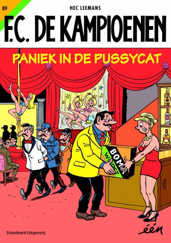 F.C. De Kampioenen - Paniek in de Pussycat