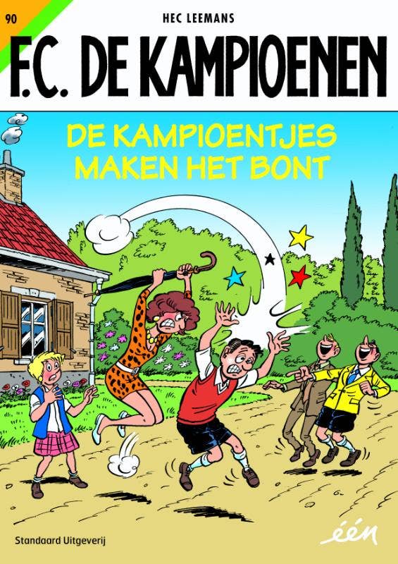 F.C. De Kampioenen - De Kampioentjes maken het bont