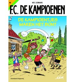 F.C. De Kampioenen - De Kampioentjes maken het bont