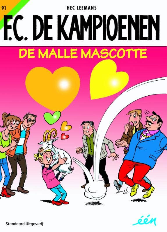 F.C. De Kampioenen - De malle mascotte