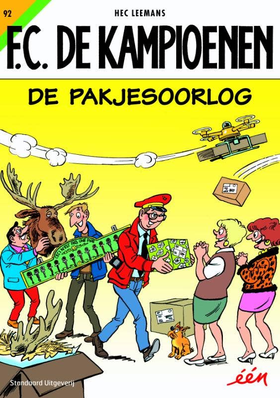 F.C. De Kampioenen - De pakjesoorlog