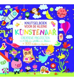 Knutselboek voor de kleine kunstenaar