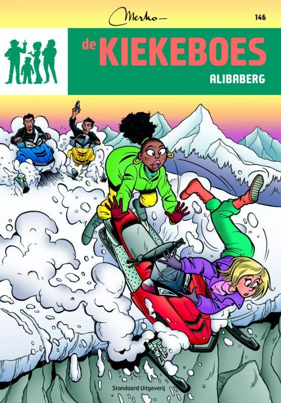 De Kiekeboes - Alibaberg