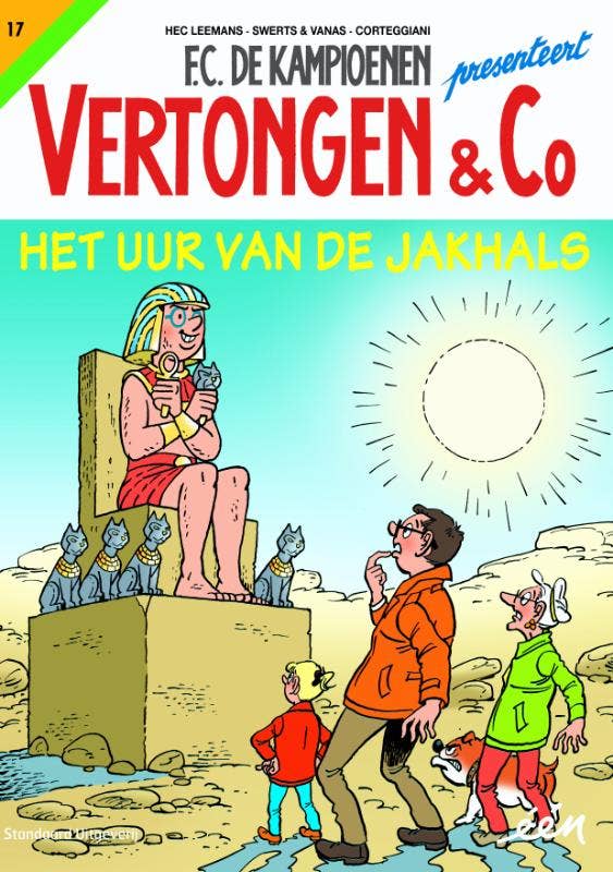 Vertongen & Co - Het uur van de Jakhals