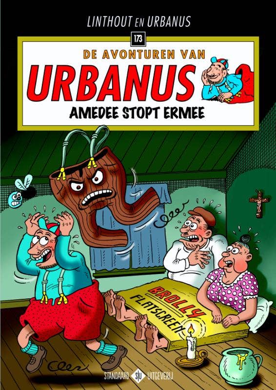 Urbanus - Amedee stopt ermee