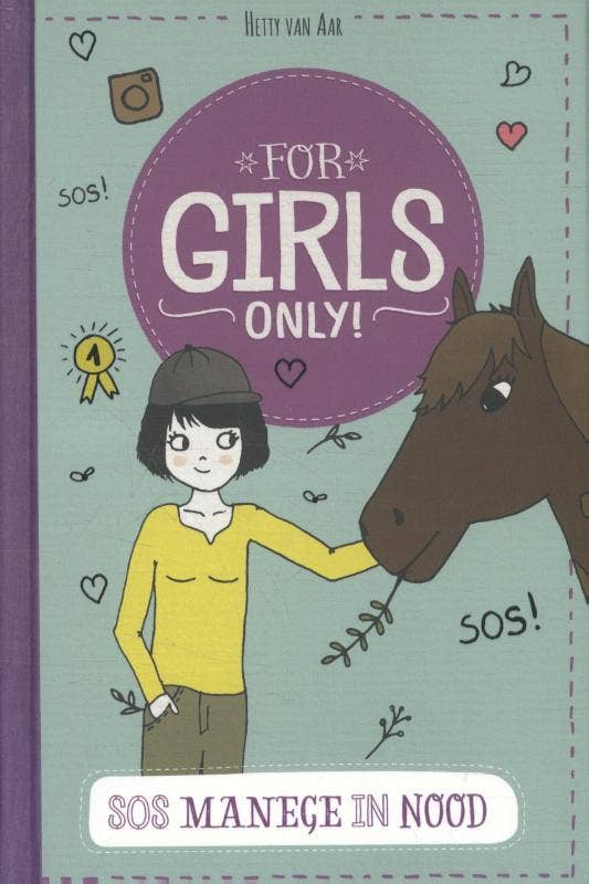 For Girls Only! - SOS Manege in nood