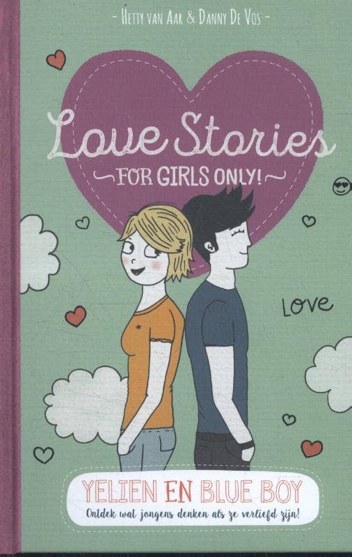 For Girls Only! - Love stories - Love stories Yelien en blue boy