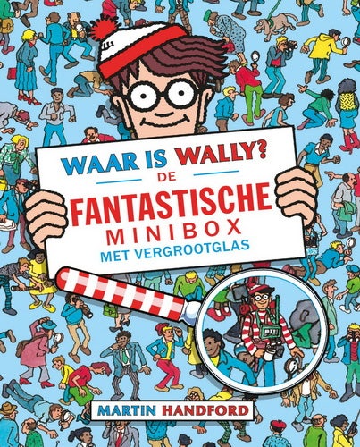 Waar is Wally - De fantastische minibox