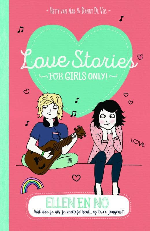 For Girls Only! - Love stories - Ellen en No