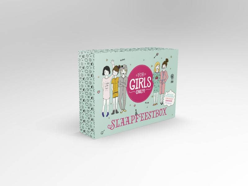 For Girls Only! - Slaapfeestbox
