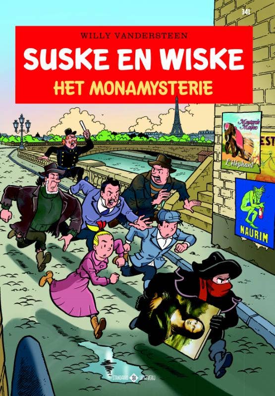 Suske en Wiske - Het Monamysterie