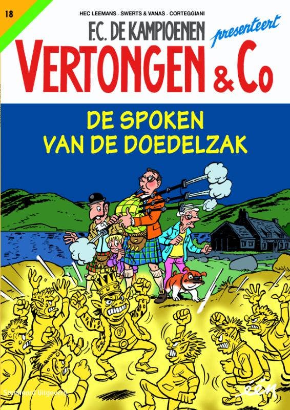 Vertongen & Co - De spoken van de doelzak