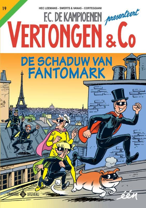 Vertongen & Co - De schaduw van Fantomark