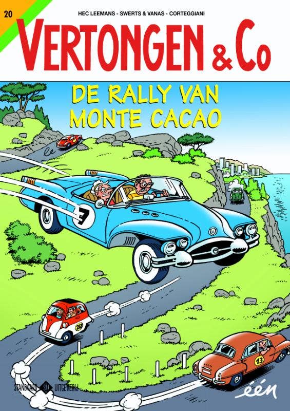 Vertongen & Co - De rally van Monte-Cacao