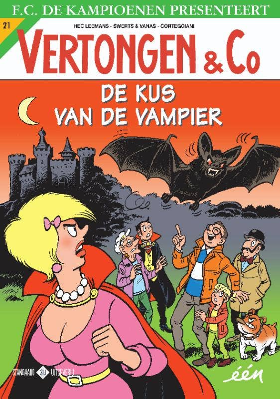 Vertongen en C° - De Kus van de Vampier