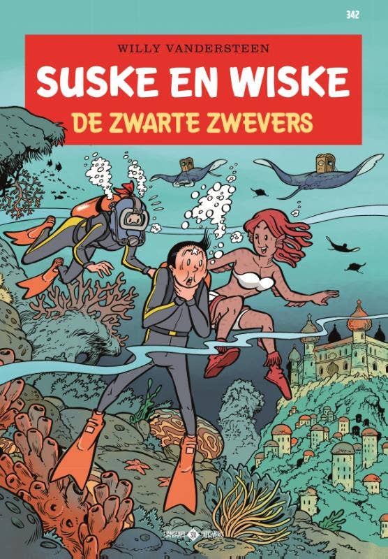 Suske en Wiske - De zwarte zwevers