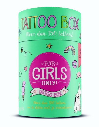 For Girls Only! - Tattoo Box