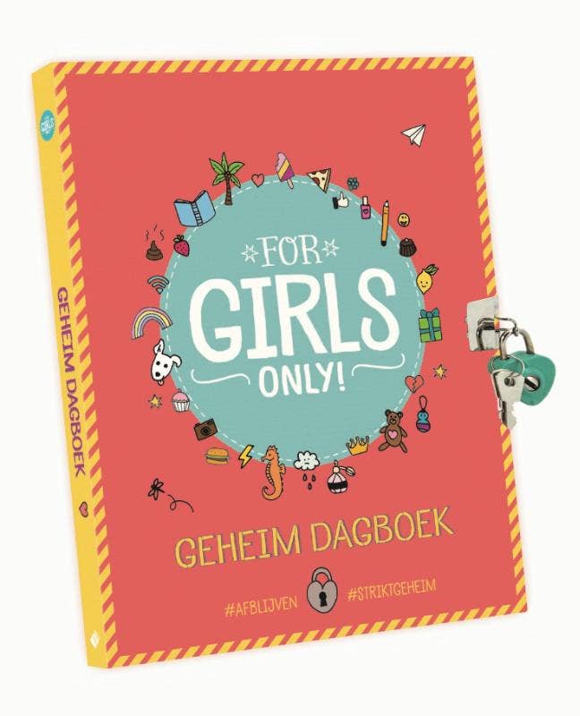 For Girls Only! - Geheim dagboek