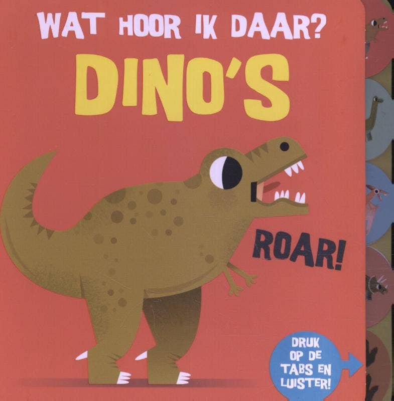 Wat hoor ik daar? - Dino's