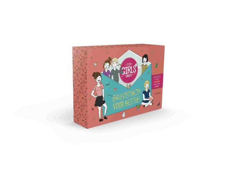 For Girls Only! - Brievenbox voor Besties