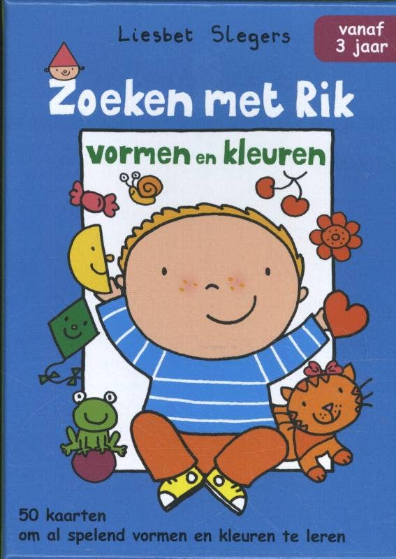 Rik - Zoeken met Rik Vormen en kleuren