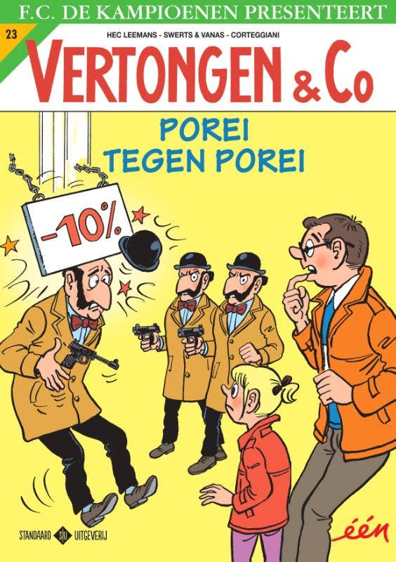 Vertongen en C° - Porei tegen Porei