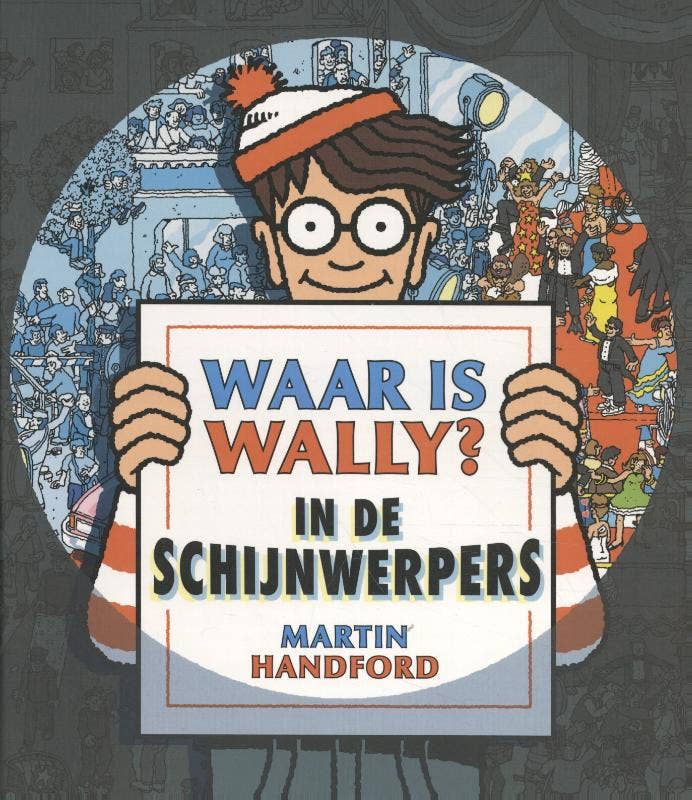 Waar is Wally - In de schijnwerpers