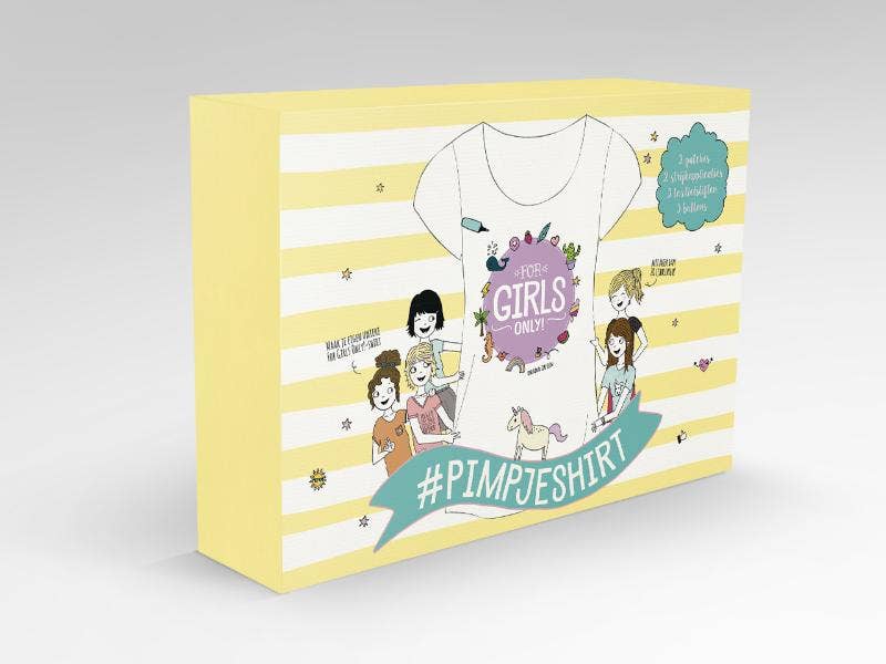 For Girls Only! - #pimpjeshirt