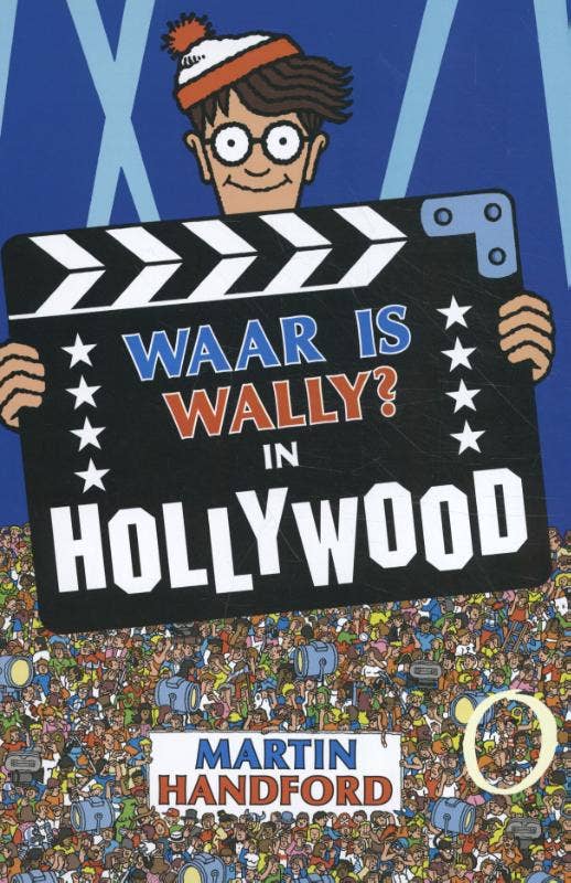 Waar is Wally - In Hollywood