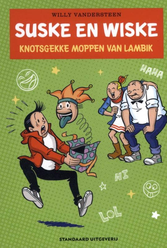 Suske en Wiske - Knotsgekke moppen van Lambik